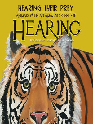 cover image of Hearing Their Prey